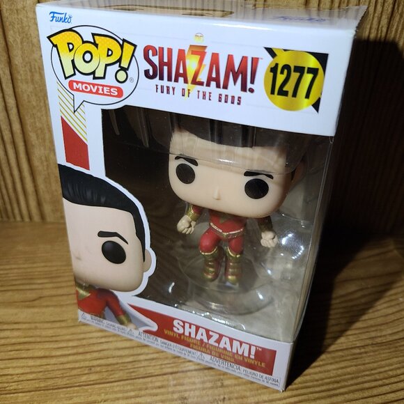 Shazam! Pop Vinyl figure #1277 (NEW) - Picture 1 of 4